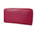 Louis Vuitton Zippy Pink Leder  ref.1231457