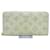 Louis Vuitton Zippy Wallet Cuir Blanc  ref.1231463