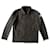 Moncler chaqueta urbana negra Negro Poliéster  ref.1231482