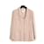 Chanel AH1998 Veste FR38/40 Jacket FW1998 Pink Beige Wool Laine Rose  ref.1231498