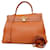 Hermès hermes kelly 35 Brown Leather  ref.1231511