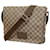 Louis Vuitton Brooklyn Brown Cloth  ref.1231512
