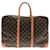 Louis Vuitton Sirius Brown Cloth  ref.1231520