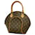 Louis Vuitton Ellipse PM Brown Cloth  ref.1231537
