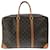 Louis Vuitton Sirius Brown Cloth  ref.1231547