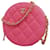 Timeless Chanel Rosa Couro  ref.1231560
