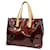 Louis Vuitton Reade Brown Patent leather  ref.1231572