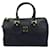 MCM Leather Handbag Boston Bag Black Gold Bag Vintage Handle Bag  ref.1231596