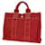 Hermès Deauville Red Cloth  ref.1231644