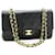 Timeless Chanel Matelassé Black Leather  ref.1231651
