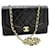 Chanel Diana Black Leather  ref.1231655