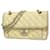 Timeless Chanel Branco Couro  ref.1231666
