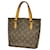Louis Vuitton Vavin Brown Cloth  ref.1231670