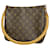 Louis Vuitton Looping MM Brown Cloth  ref.1231674