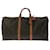 Louis Vuitton Keepall 60 Brown Cloth  ref.1231679