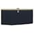 Christian Dior Trotter Canvas Clutch Bag Navy Auth ep3050 Navy blue Cloth  ref.1231684