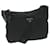 Bolsa de ombro PRADA Nylon Black Auth ep2977 Preto  ref.1231685