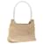 PRADA Shoulder Bag Nylon Beige Auth 65552  ref.1231687