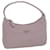 Bolsa de mão PRADA em nylon rosa Auth 65136  ref.1231694