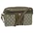 GUCCI GG Plus Supreme Shoulder Bag PVC Beige Auth ep3065  ref.1231699
