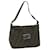 FENDI Zucca Canvas Mamma Baguette Shoulder Bag Brown Black Auth ep3105 Cloth  ref.1231700