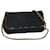 CHANEL Sequin Chain Shoulder Bag Nylon Black CC Auth bs9682  ref.1231709