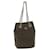 PRADA Quilted Chain Shoulder Bag Nylon Khaki Auth bs11697  ref.1231722