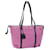 PRADA Tote Bag Nylon Rose Authentique 65013  ref.1231726