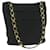 Salvatore Ferragamo Chain Shoulder Bag Nylon Black Auth yk10302  ref.1231732