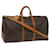 Louis Vuitton Monograma Keepall Bandouliere 55 Boston Bag M41414 Autenticação de LV 64851 Lona  ref.1231733