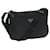PRADA Shoulder Bag Nylon Black Auth ep3155  ref.1231745