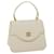 GIVENCHY Hand Bag Leather White Auth bs11606  ref.1231750