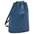 LOUIS VUITTON Epi Randonnee PM Shoulder Bag Blue M52355 LV Auth 64993 Leather  ref.1231777
