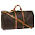 Louis Vuitton Monograma Keepall Bandouliere 60 Boston Bag M41412 LV Auth fm3165 Lona  ref.1231779