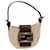 FENDI Zucca Canvas Mini Mamma Baguette Hand Bag Beige Brown Auth 64795 Cloth  ref.1231782