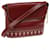 SAINT LAURENT Shoulder Bag Leather Red Auth ep2944  ref.1231786