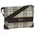 BURBERRY Nova Check Shoulder Bag Canvas Beige Brown Auth bs11654 Cloth  ref.1231791