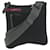 PRADA PRADA Sports Shoulder Bag Nylon Black Auth 63893  ref.1231792