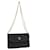 Christian Dior Trotter Canvas Chain Shoulder Bag Black Auth yk10342  ref.1231798