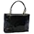 Christian Dior Shoulder Bag Patent Leather Black Auth bs11632  ref.1231805