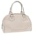 Bolsa de mão LOUIS VUITTON Epi Bowling Montaigne PM Branco Yvoire M5932J Auth yk10254 Couro  ref.1231809