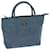 PRADA Hand Bag Nylon Turquoise Blue Auth 65555  ref.1231816