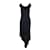 Moschino Cheap and Chic Asymmetric Dress Black  ref.1231826