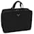 PRADA Hand Bag Nylon Black Auth bs11702  ref.1231827