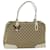 GUCCI GG Canvas Web Sherry Line Shoulder Bag Beige Red Green 162881 auth 63895  ref.1231841