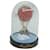 LOUIS VUITTON Snow Globe Balloon VIP Only Clear Red LV Auth 65058UMA Vermelho Vidro  ref.1231850