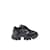 Prada Leather sneakers Black  ref.1231858