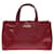 Louis Vuitton Wilshire Rosso Pelle verniciata  ref.1231910