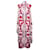 Hermès Kleider Pink Seide  ref.1231937