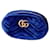Marmont Gucci Clutch-Taschen Blau Samt  ref.1231962